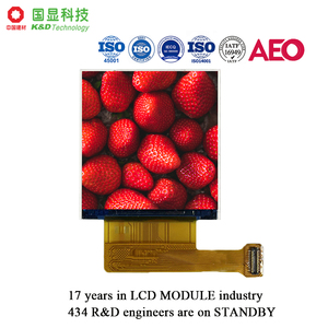 K & D Custom Shaped LCD-Anzeige feld 4,99 "Kleines flexibles Anzeige modul 5-Zoll-LCD-Modul mit hoher Auflösung für Tablet/Industrie - Product Image 2