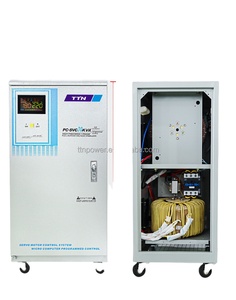 <strong>SVC</strong> 10000Va 15Kva 25Kva 30000 Watt 30Kw Avr Ac Automatic Voltage Regulator/Stabilizers 30Kva 30 Kva for Appliances - Product Image 2