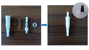 Neue hochmoderne Parfümzerstäuber-Pump-Bundmaschine aus chinesischem Werk für Herstellungswerke mit zuverlässigem Motor PL - Product Image 2