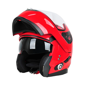 2020 nuevo auricular FreedConn inteligente Bluetooth Casco construido en sistema de intercomunicación de apoyo 3 jinetes hablando - Product Image 2
