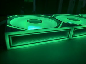 Factory <strong>Custom</strong> <strong>Building</strong> Block Fan Kit Infinity Mirror ARGB 3-piece Set Gaming PC Case Cooling Fan <strong>Computer</strong> CPU Cooler Fan - Product Image 4