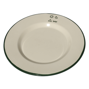 Emaye başlangıç seti yemek takımı kamp/açık seti tabaklar/kaseler ve bardaklar - Product Image 5