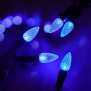 クリスマスデコレーションブルーカラートランスフォームマルチモードストリングフェアリーライト - Product Image 5