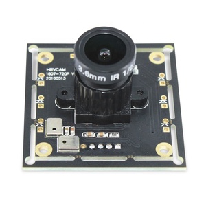 Interfaz de 1MP de alta calidad USB 2,0 OV9732 Sensor CMOS Módulo de cámara Micro enfoque fijo HD micro módulo de cámara - Product Image 1