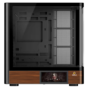 KINPOWER pannello laterale in vetro temperato Mid Tower ATX Gaming PC Case con schermo LCD Monitor del Computer Case OEM ODM - Product Image 5