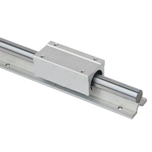 SBRリニアガイドレールスライドブロックとアルミニウムサポートカスタムSBR10サポートレール - Product Image 2