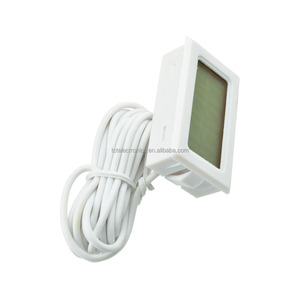 Termómetro Digital TPM-10 para interiores, higrómetro con Sensor de temperatura LCD integrado, medidor de humedad - Product Image 4