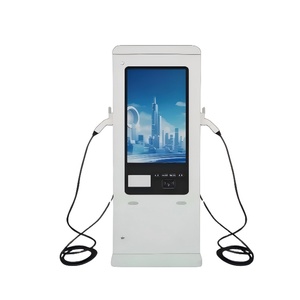 Adecuado Suv Ac 220V Salida Css 14Kw Floormounted 4G/Lan Puerto Estación de carga eléctrica con deslizar/escanear el código Qr - Product Image 1