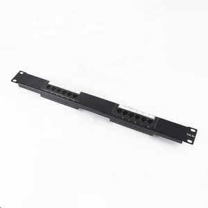 Krone & 110 Dual IDC 1u 19 pulgadas Utp Cat5e 12 puertos RJ45 Patch Panel - Product Image 3