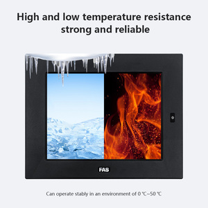 FAS Customizable 19 Inch Fanless Touch Linux <strong>Operating</strong> <strong>System</strong> Embedded Display Waterproof Industrial Touch Screen Panel <strong>Computer</strong> - Product Image 5