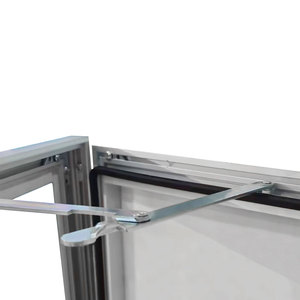 Outdoor Notice Board Hand Writing White Board Magnetic Board Locked Snap <strong>Frame</strong> <strong>45mm</strong> Profile Lockable <strong>Poster</strong> Holder - Product Image 3