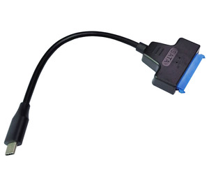 SATA-Festplatten kabel 22-polig zu USB3.1-Übertragungs kabel 2,5-Zoll-Solid-State-Laufwerk Einkopf-Datenkabel Typ C. - Product Image 6