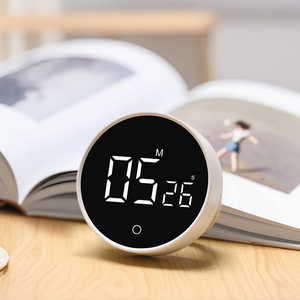 Cucina rotante personalizzata che cucina i Timer per uova i bambini studiano Pomodoro Desktop cronometro conto alla rovescia Timer digitale minuto secondo - Product Image 5