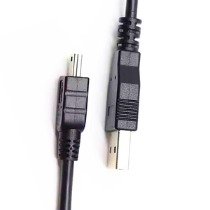 USB 2.0 USB ตัวผู้ไปยังยูเอสบีมินิสายดาต้า5ขาความยาวที่กำหนดเองได้อย่างรวดเร็วสายชาร์จ - Product Image 3