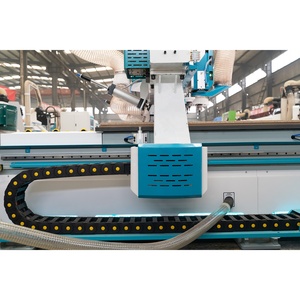 Jinan-máquina enrutadora CNC de madera, muebles, armarios, corte de grabado 3D, enrutador ATC CNC con husillo de 9kw - Product Image 5