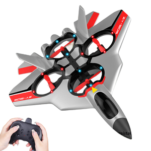 ZY-905 RC Remote Control Aircraft <strong>Toy</strong> SU57 Fixed Height Four Axis Fighter UAV, Children's Fall Resistant Foam Aircraft <strong>Toy</strong>