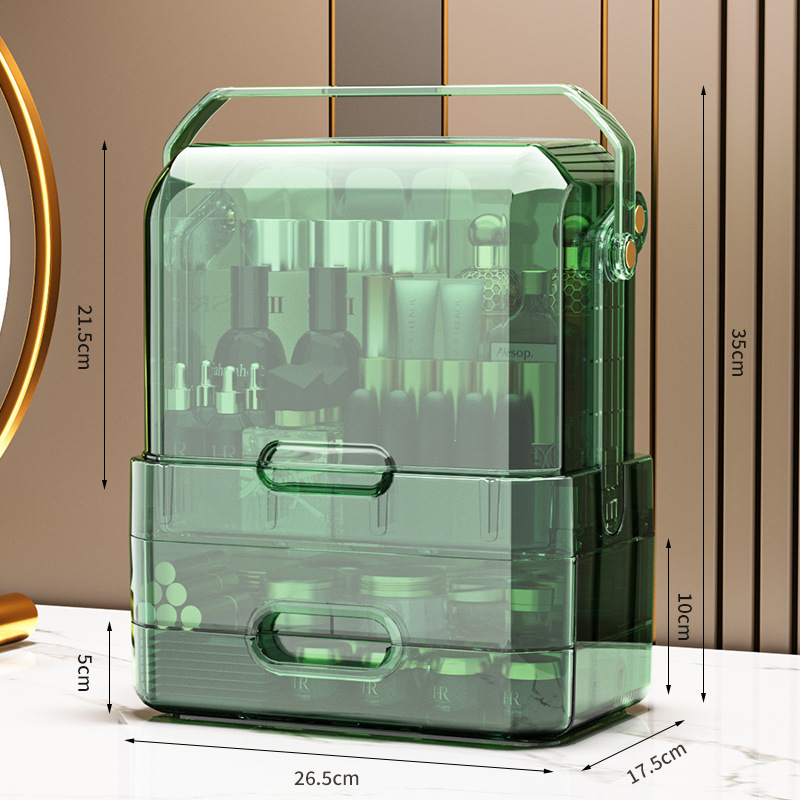 Vert transparent