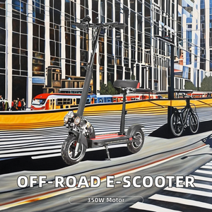 Unisex 10 inç elektrikli motosiklet Scooter 48V Smart akıllı elektronik tip 200kg Max yük güçlü vücut çerçeve modeli M4 sensörü - Product Image 3