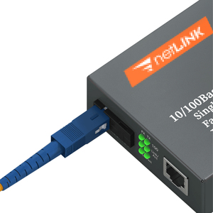 Hızlı teslimat netlink HTB-3100AB 20km 10/100Mbs medya dönüştürücü medya dönüştürücü - Product Image 5