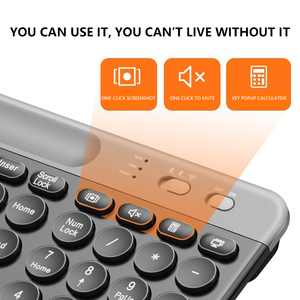 Ultra-Thin Wireless <strong>Keyboard</strong> and <strong>Mouse</strong> Set Dual-Mode Silent Rechargeable for Office or Home <strong>Use</strong> - Product Image 5