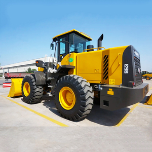 High Quality Used SDLG LG953 Wheel <strong>Loader</strong> Wheeled Used <strong>Loaders</strong> Front <strong>Unloading</strong> Good Price