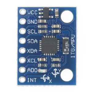 GY-521 MPU-6050 MPU6050 sensori giroscopici analogici a 3 assi + modulo accelerometro a 3 assi - Product Image 4