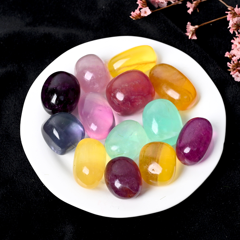 Fluorite arc-en-ciel
