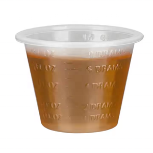 Tek kullanımlık ilaç bardak CC GRAM oz ML ölçümleri ile 1OZ küçük plastik ölçüm kabı - Product Image 2
