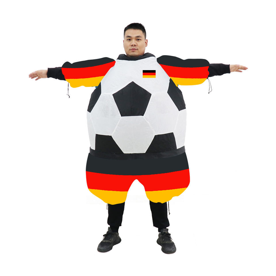 Traje inflable de Alemania