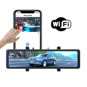 11.26 Inch Mirror Dash Cam Carplay Adas 4K Screen Car <strong>Camera</strong> with Gps Tracking System - Product Image 1