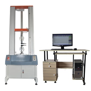 Probador Universal de pruebas de resistencia, máquina con extensor para plástico y Goma, ASTM D638, ASTM, D412 - Product Image 2