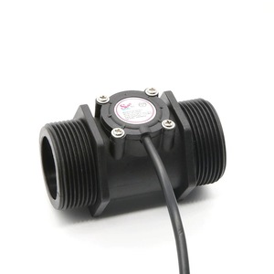 水プラント用1.5インチ液体水流センサーホール流量計大径DN40タービン付き - Product Image 2