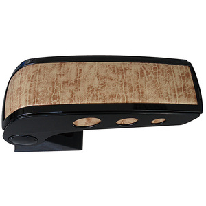 Car USB Armrest Box Central Console Arm Store Content Box <strong>Cup</strong> Holder Ashtray With Rise and Down Function for <strong>Toyota</strong> Yaris Vitz - Product Image 1
