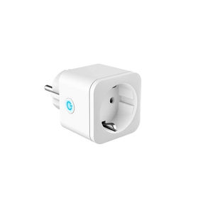 Inicio Venta caliente EU 16A Smart WiFi Plug con medición de potencia con función de sincronización Alexa Socket Wifi BT Connect Control - Product Image 3