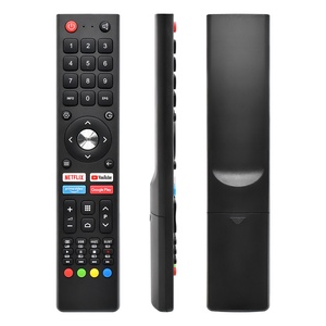 Yeni TV uzaktan kumanda mikrofon ile kablosuz uzaktan Ir öğrenme + google ses uzaktan kumanda - Product Image 3