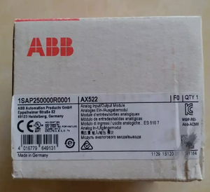 AX522アナログ入力/出力モジュール - Product Image 2