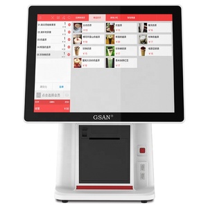 Sistema POS Android todo en uno más vendido con pantallas táctiles y duales para uso minorista y en restaurantes - Product Image 2