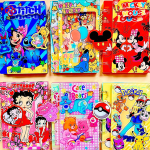 Lắc A7/A5 Tinh Tế DIY Loose-Leaf Máy Tính Xách Tay tiktok Phổ Biến Cross-Biên Giới Acrylic Tự Dính Tính Năng Cho Ghi Chú - Product Image 1