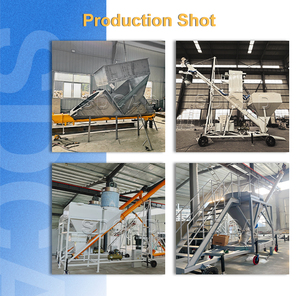 Big Bag Unloading Station Bulk Bag Unloader Kalk Debagging Maschine Unpacker Maschine Big Bag Silo - Product Image 3