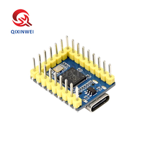 Scheda di sviluppo del microcontrollore QXW scheda principale PICO processore Dual Core Raspberry Pi RP2040-Zero