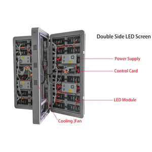 <strong>Customized</strong> Single And Double Side 4g Digital Billboard Led Banner Wireless <strong>Control</strong> Screens light Pole Led <strong>Display</strong> - Product Image 2