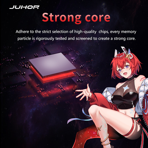 JUHOR 8GB * 2デュアルDDR4 RAMデスクトップコンピュータ用ECC機能コンピュータゲームRAMストックステータス - Product Image 3