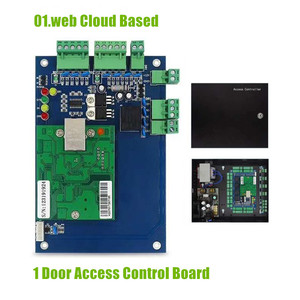 Software SDK gratuito TCP/IP WEB Security Network Door Access Control Board System Controller a doppia porta Wiegand Panel - Product Image 3