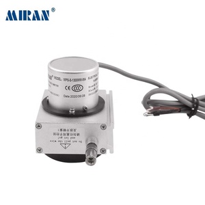 Sensor de cable de extracción MIRAN, codificador de cable de alta precisión de 100-1250mm para medición de desplazamiento - Product Image 2