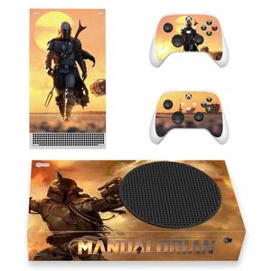 2020 en İyi yeni denetleyici cilt vinil yapışkan koruyucu cilt aksesuarları için xbox serisi s 2 denetleyici xbox serisi s konsolu - Product Image 1