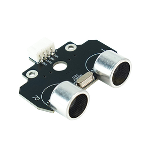 Yahboom Self-design Sensor ultrasónico horizontal Distancia XH2.54 Módulo de puerto de 4 pines para Micro: Bit Raspberry Pi