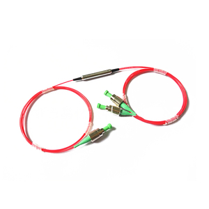 อุปกรณ์รักษาแหวนโพลาไรซ์1*2ปลอกหุ้ม0.9 1550nm แยกสูง - Product Image 1