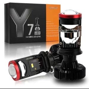 Y7D LED süper briqht 34000lm 170W araba ampülleri H4 yüksek performanslı LED farlar HB2 9003 yüksek LowBeam oto kiti - Product Image 3