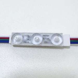 Chất lượng cao <span class=keywords><strong>RGB</strong></span> <span class=keywords><strong>LED</strong></span> mô-đun DC12V 3LED 0.72 Wát IP68 SMD 2835 siêu âm <span class=keywords><strong>Led</strong></span> mô-đun ánh sáng CE kênh Vỉ chữ quảng cáo - Product Image 5