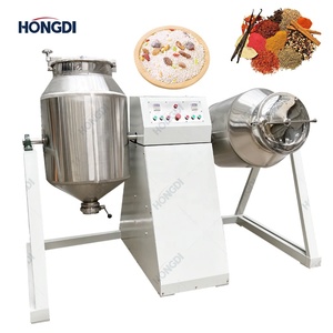 Two Cylinders Single <strong>100</strong> Kilograms of Grains Powder Small Particles Stainless Steel <strong>Mixer</strong> - Product Image 1